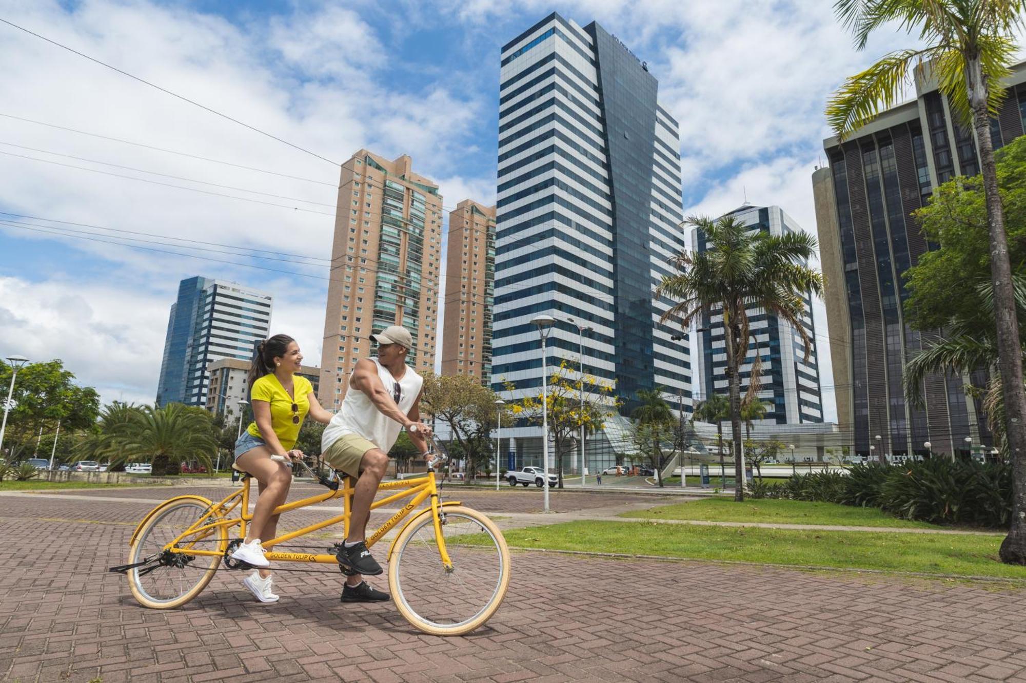 فندق Golden Tulip Porto فيتوريا المظهر الخارجي الصورة