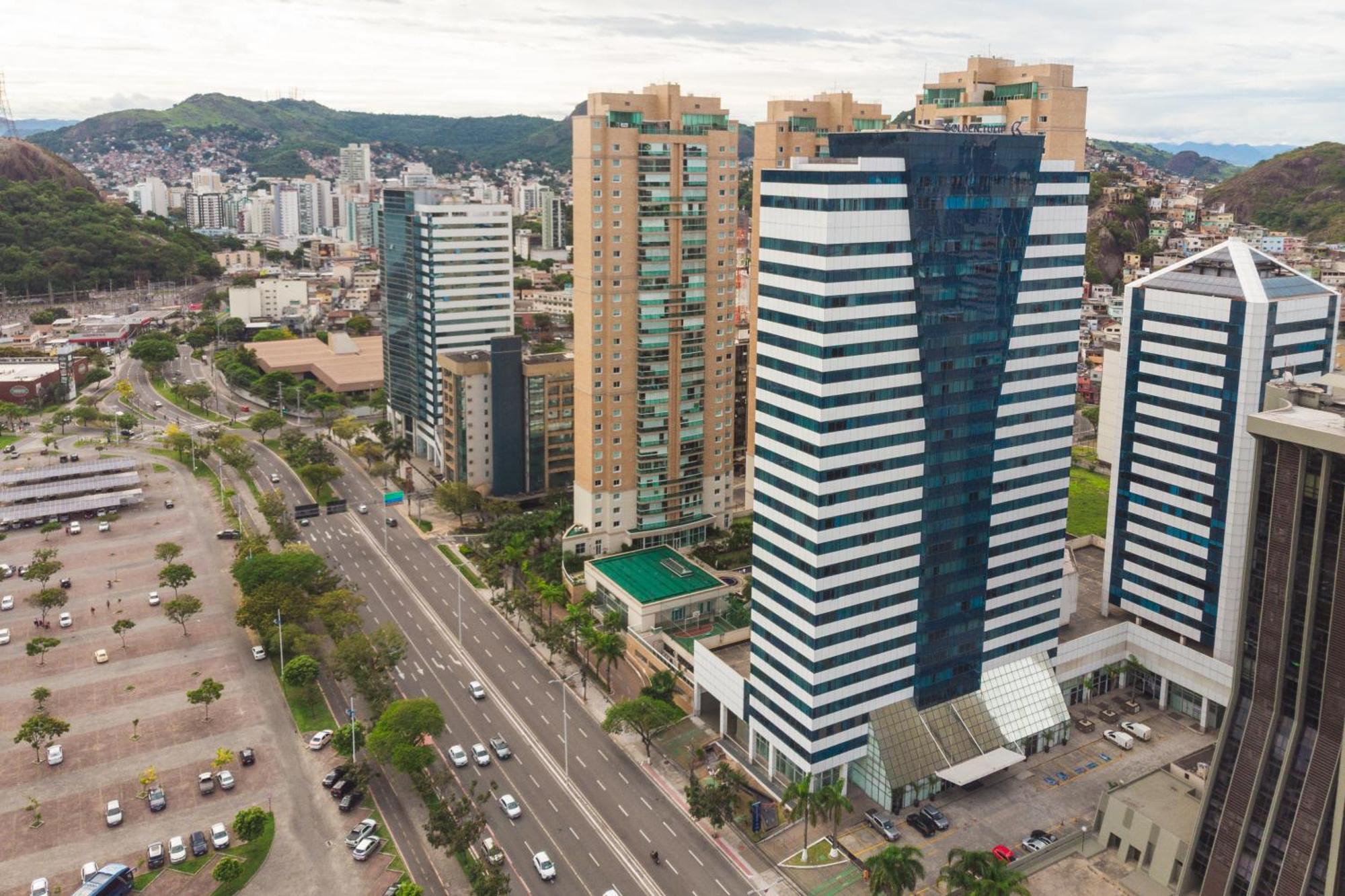 فندق Golden Tulip Porto فيتوريا المظهر الخارجي الصورة